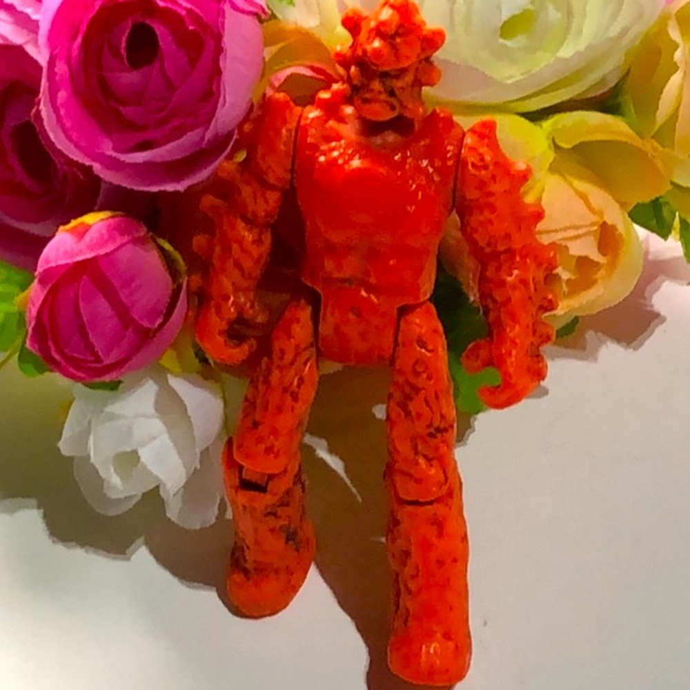 Remco Crystar Moltar 3.75" Action Figure Weapon 1982 Maul RARE Orange Guy